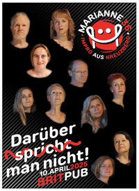 Poster A4 Impro Klein